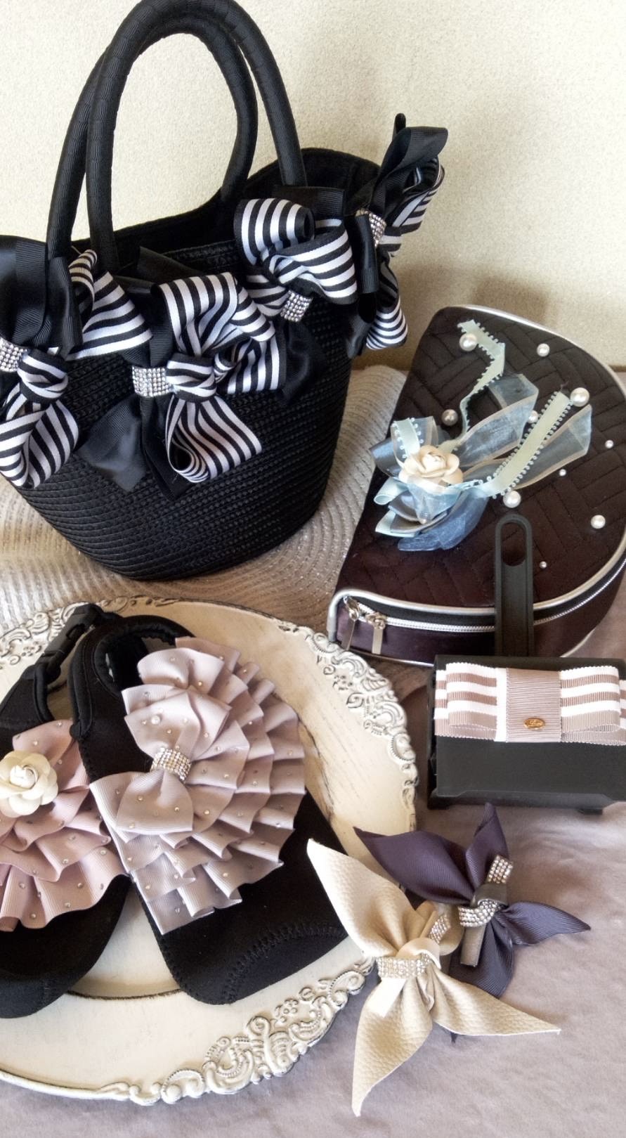 お洒落なリボングッズ(全3回)