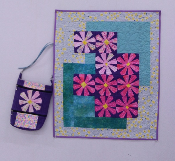 キルトで実用的な小物づくり パッチワークキルト入門 春の新講座 体験受講料 880円