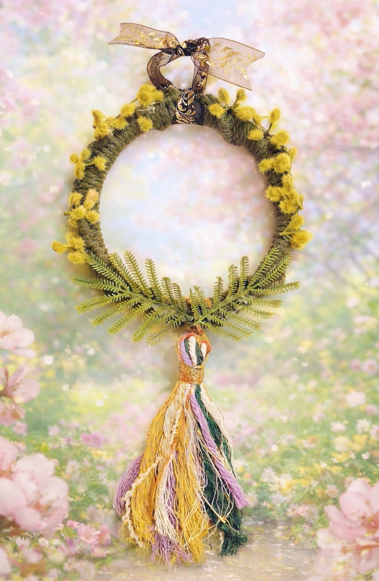 初心者の方や脳トレにも 指編み小物作り