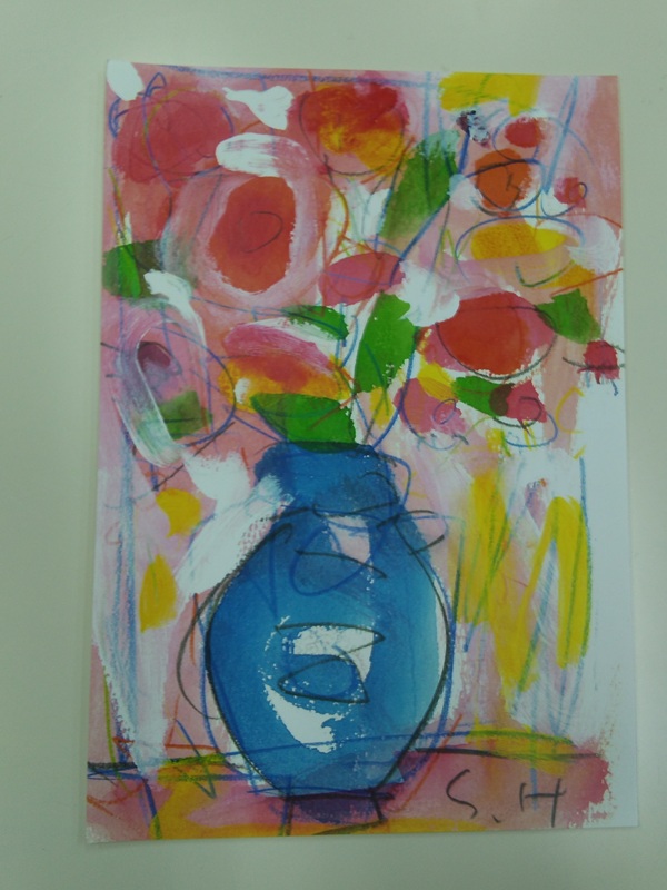 個性を活かせる! はがき絵・水彩 春の新講座 4月9日(木)特別体験会