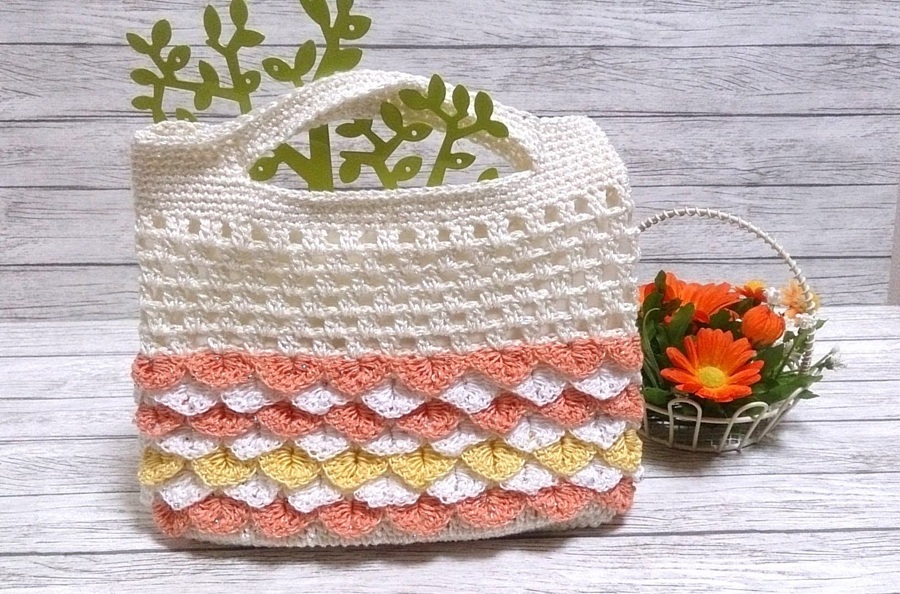 基礎から教わる 初心者のかぎ針編み 春の新講座