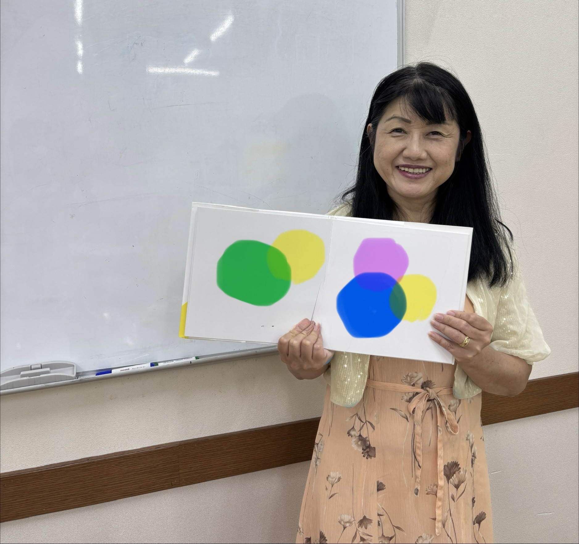 (全3回)Happyセラピー 絵本の読み聞かせ講座 春の新講座 4/16・5/21・6/18(木)