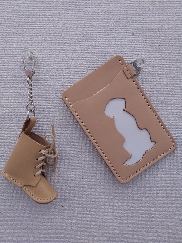 手縫いで作る 皮小物クラフト講座 春の新講座