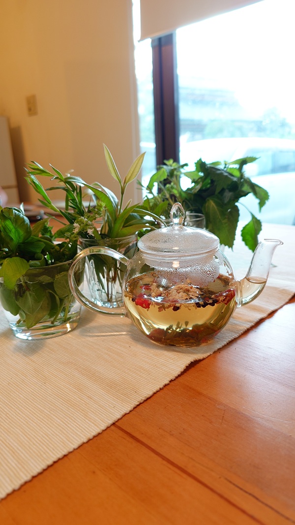 五感で楽しむハーブティー 春のブレンドティー 春の1Day講座 4/7(火)