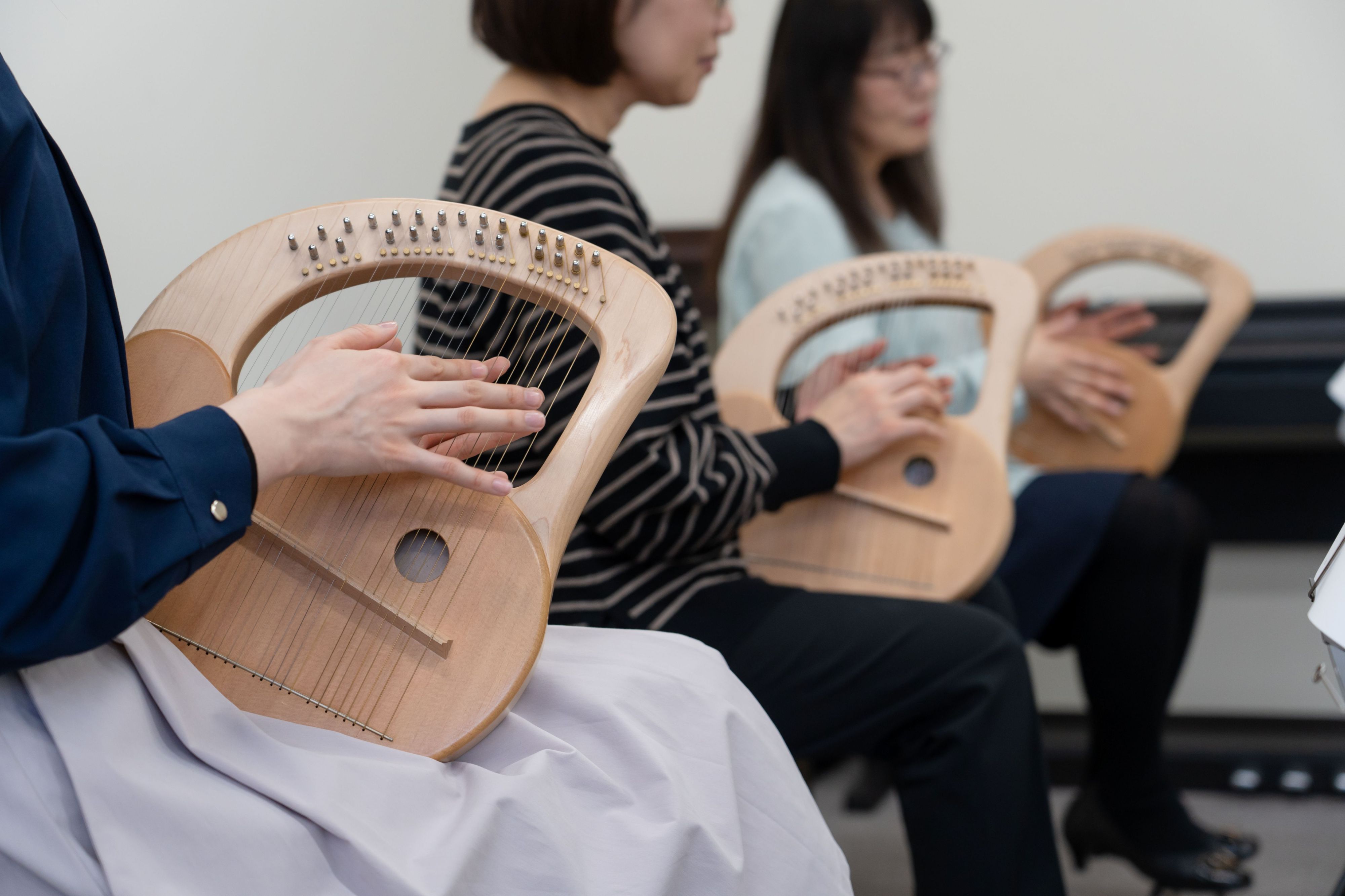 憧れの楽器 癒しの竪琴(ライア)入門