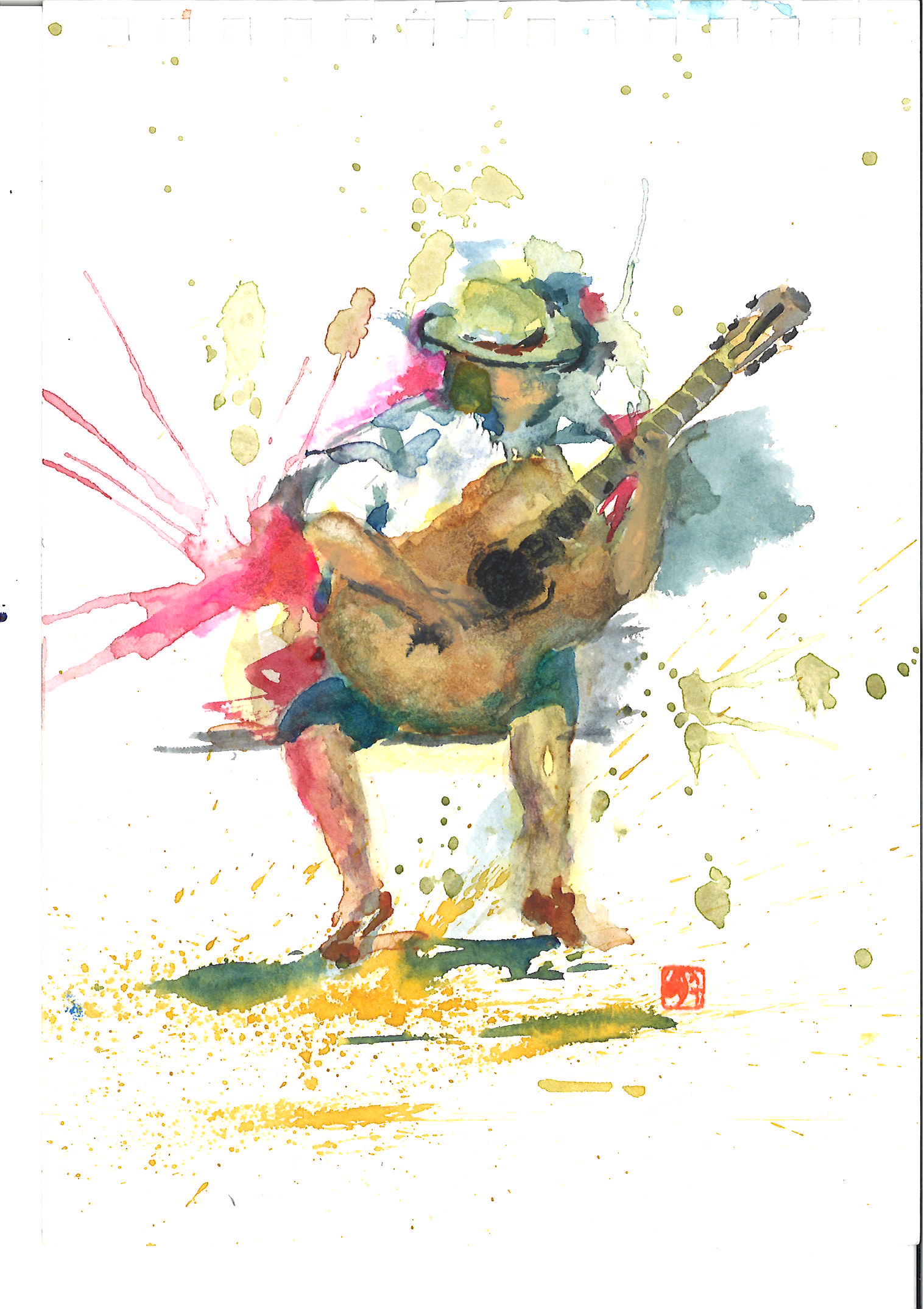 初心者のための 透明水彩で描くスケッチ教室 春のおすすめ講座4/6(金)体験会開催