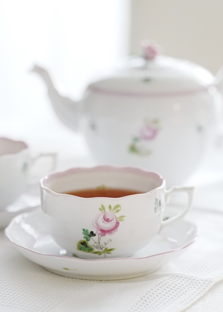 〜暮らしのテーブルに彩りを〜 はじめての紅茶教室 (全4回) 4月14日スタート★4～7月開講