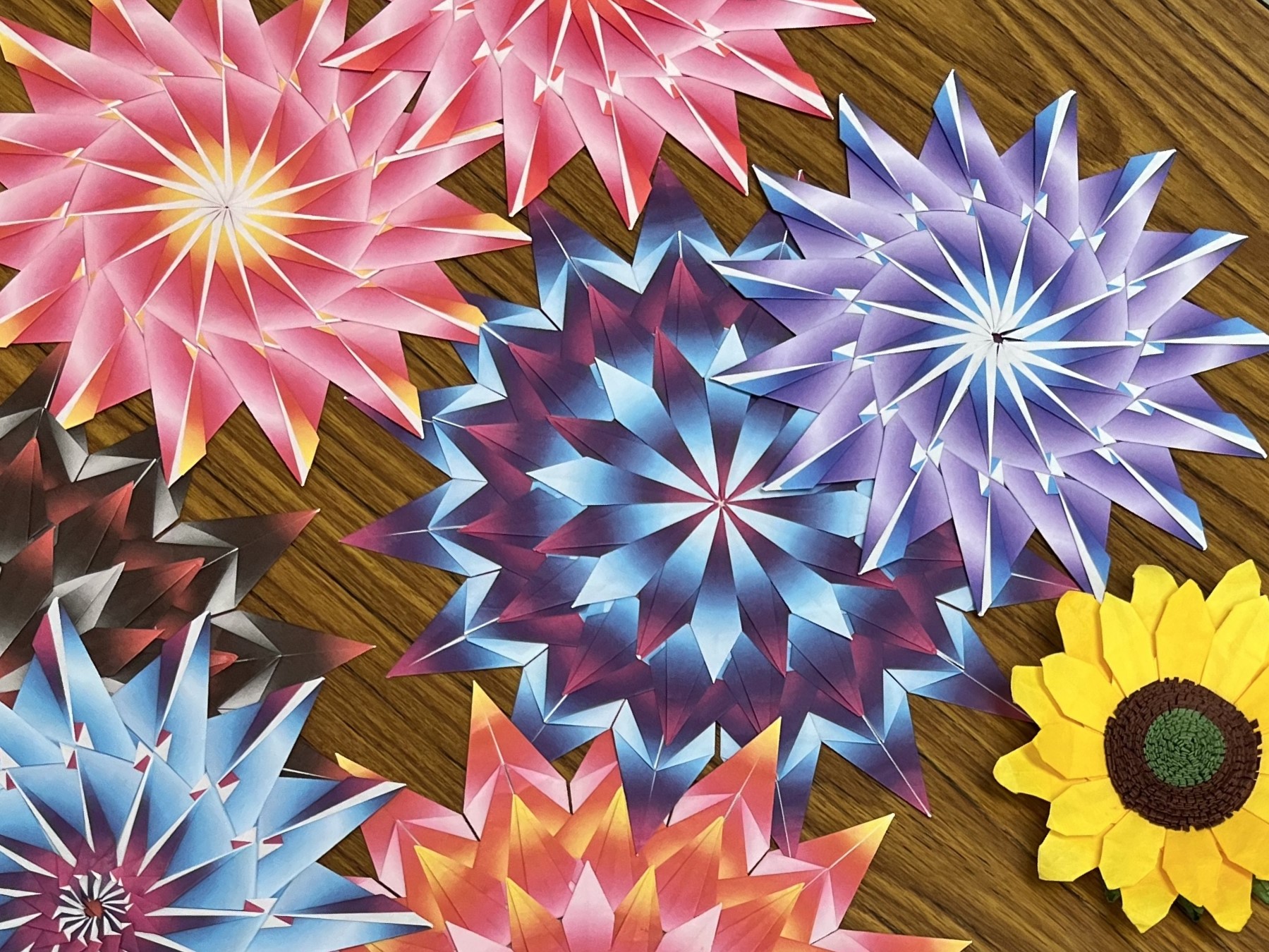 大人の折り紙教室 ★春の新講座  3/29(日)特別体験880円