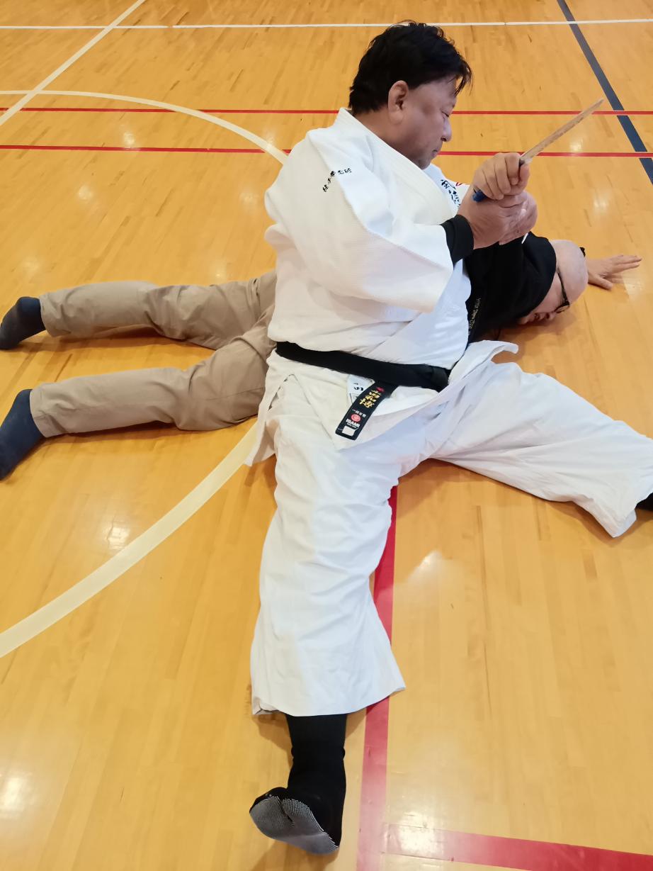 本当に役に立つ 護身術 春の新講座 4/3(金) 特別体験会(デモンストレーション)