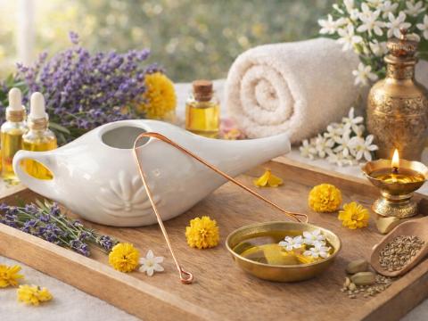 暮らしのアーユルヴェーダ 春の新講座 4/3(金)特別体験会