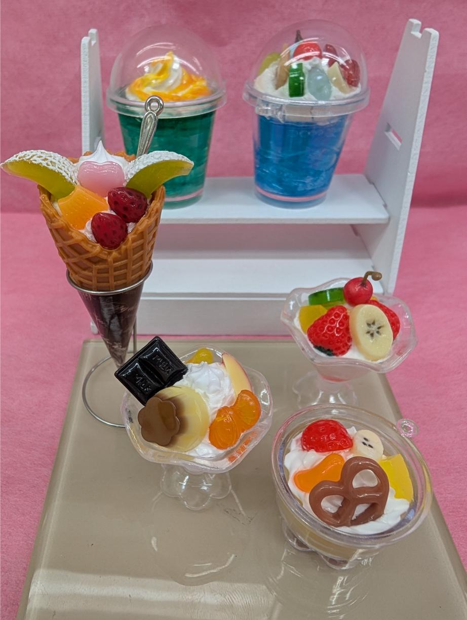 (全3回) かわいいミニチュアフード 春の新講座 3/28(土)スタート