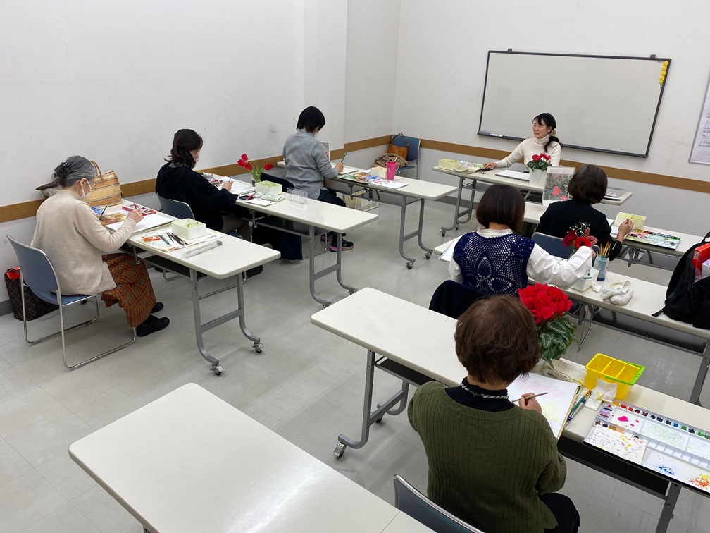 気楽に描こう! 水彩アート