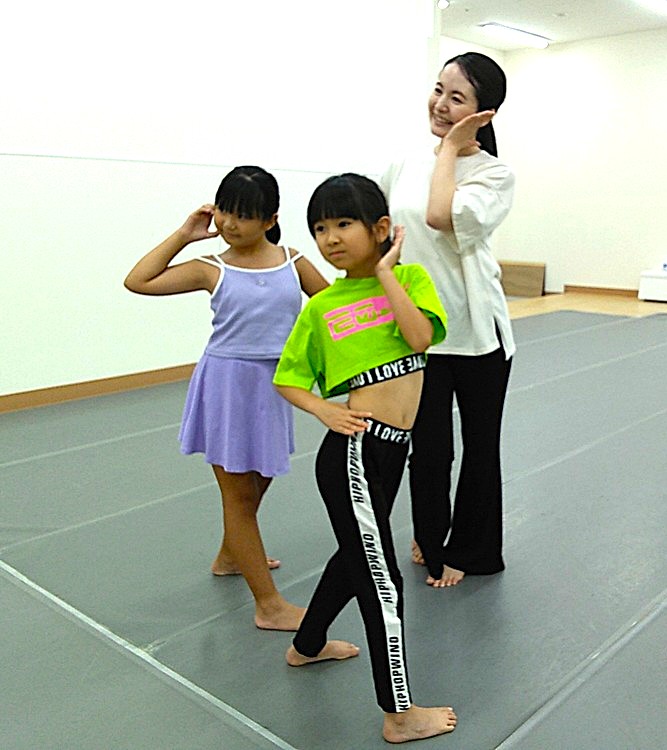 初めてでも楽しい♪ キッズダンス