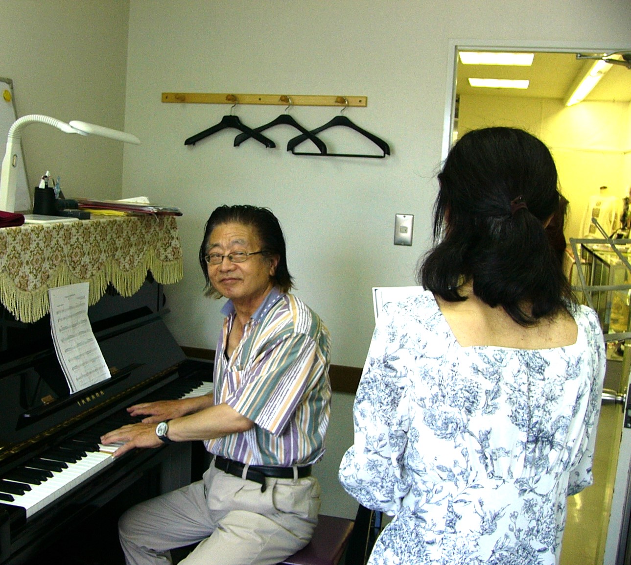 のどを鍛える 健康ボイストレーニング