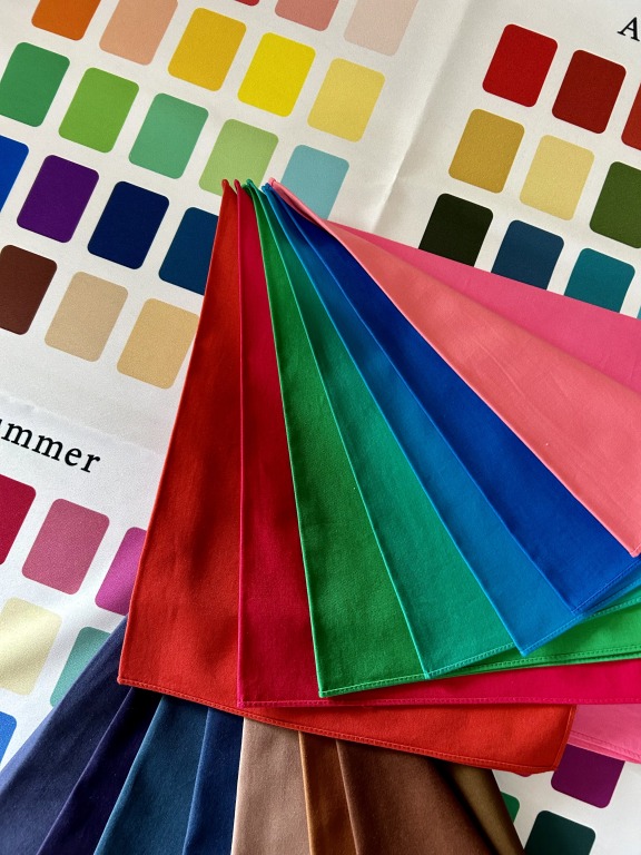 3ヵ月集中 パーソナルカラー検定講座