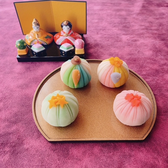 心ときめく!季節の和菓子 おしゃれ練りきり