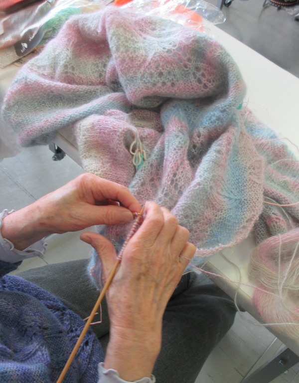 クンスト編み 春の30分見学会 3/19(木)・4/2(木)