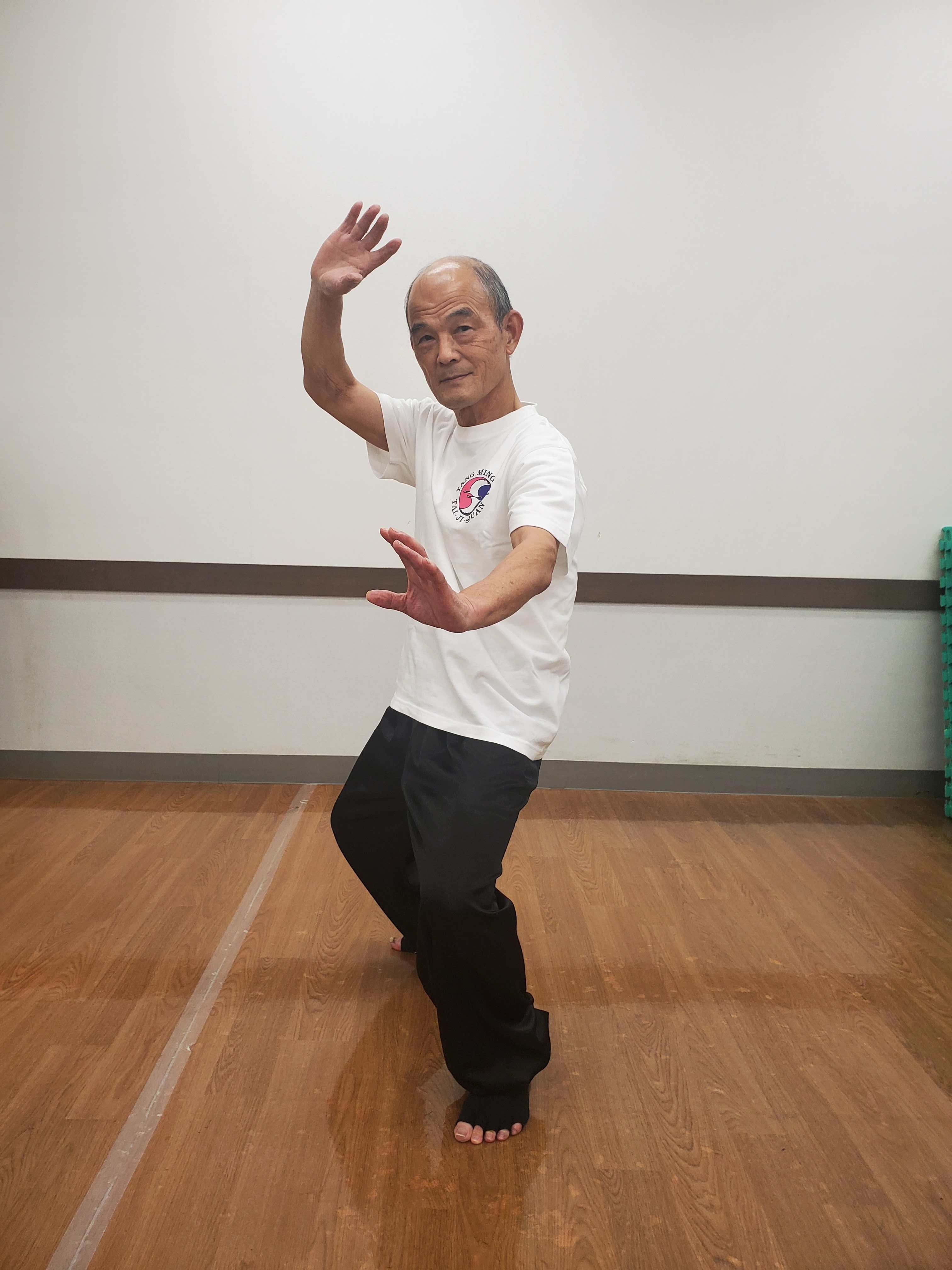 穏やかにととのう 心と体の健康太極拳