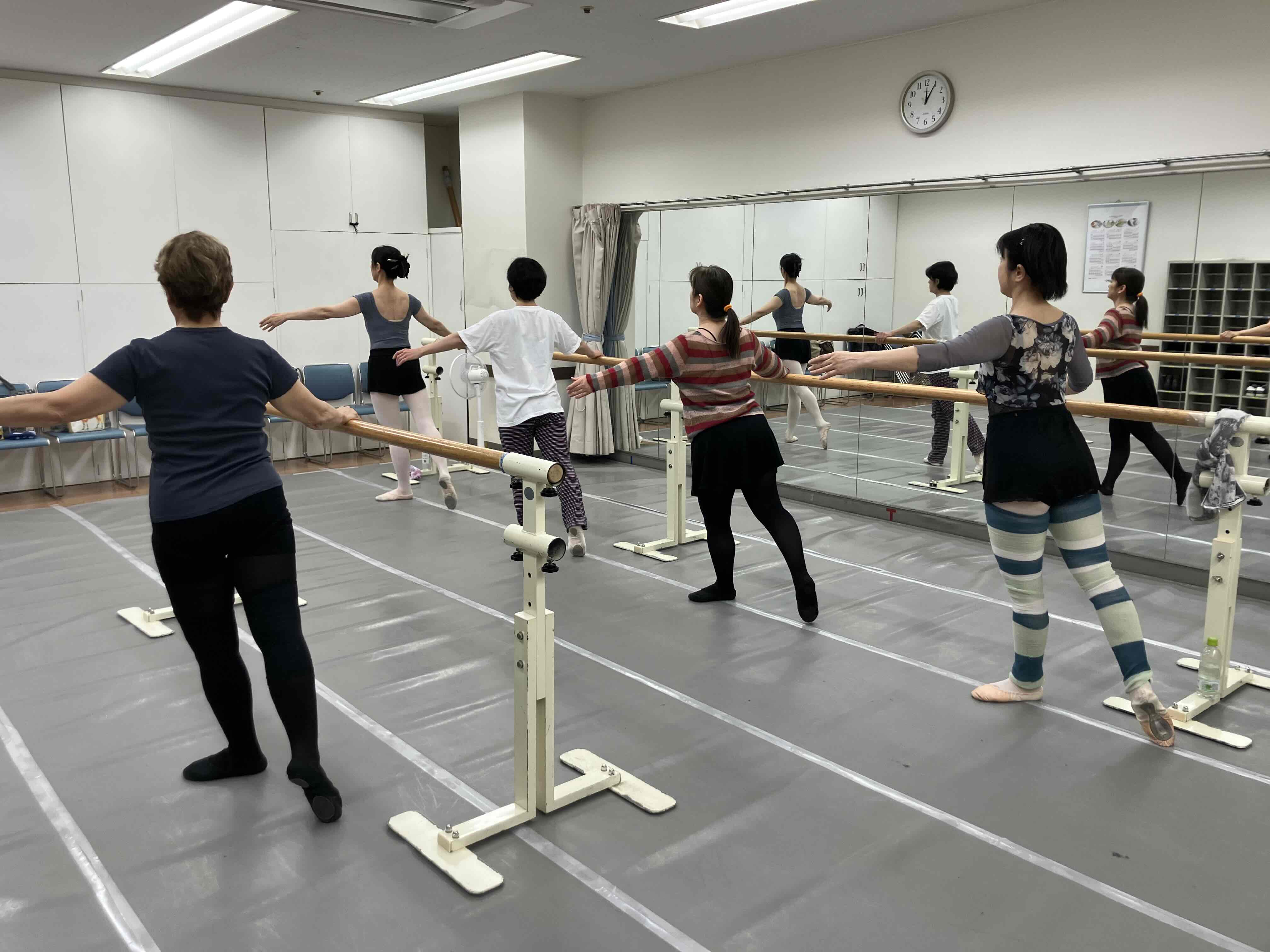 大人になってはじめる 金曜バレエ教室 (入門)