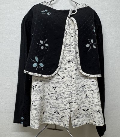 下田 弘子の古布を楽しむ 和服地で簡単リメイク