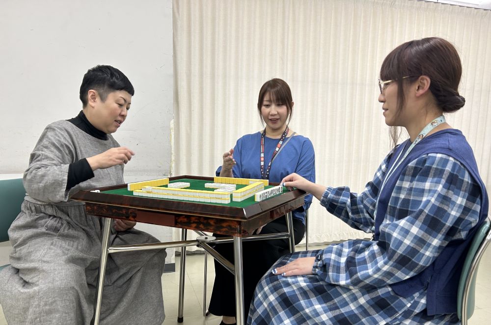 (100分で楽しむ超入門) レディース健康マージャン ★4/2(木)新講座立ち上げ企画2,365円のみ