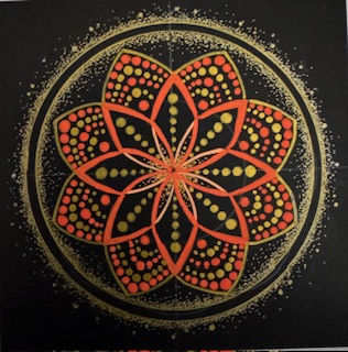 描く瞑想 曼荼羅アート 春号1DAY