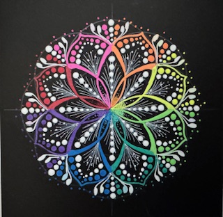 描く瞑想 曼荼羅アート 春号1DAY