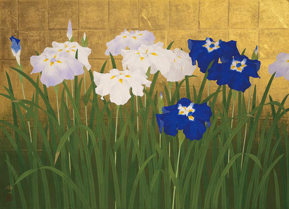 水墨画(山本先生)｜大阪産経学園｜阪急ターミナルビル、阪急梅田駅周辺