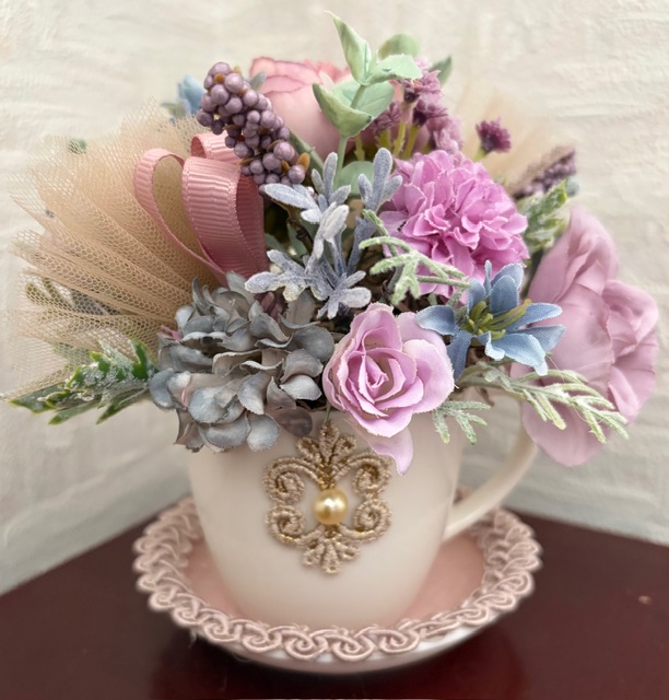 日常に彩りを添える アーティンシャルフラワー 春号1day講座4/2(木)開催