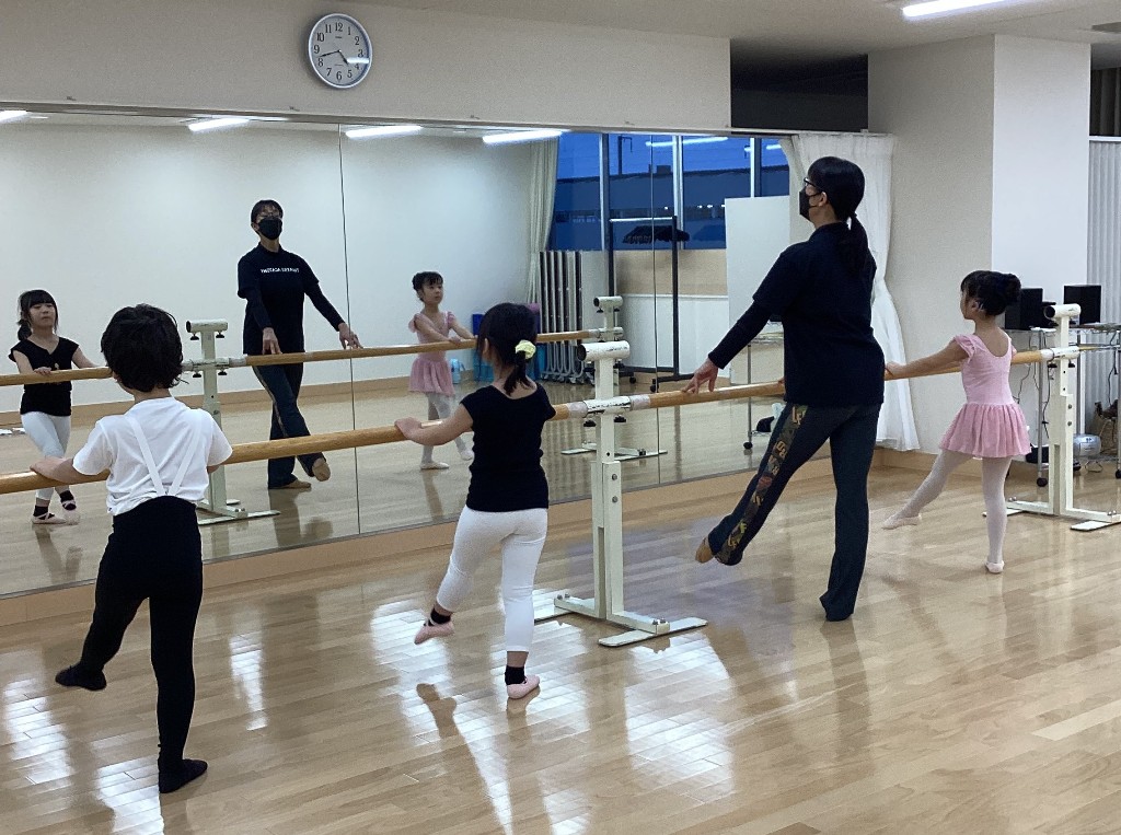 4才～小2 小さなバレリーナ 春号おすすめ講座 一日体験会 3/27(金)