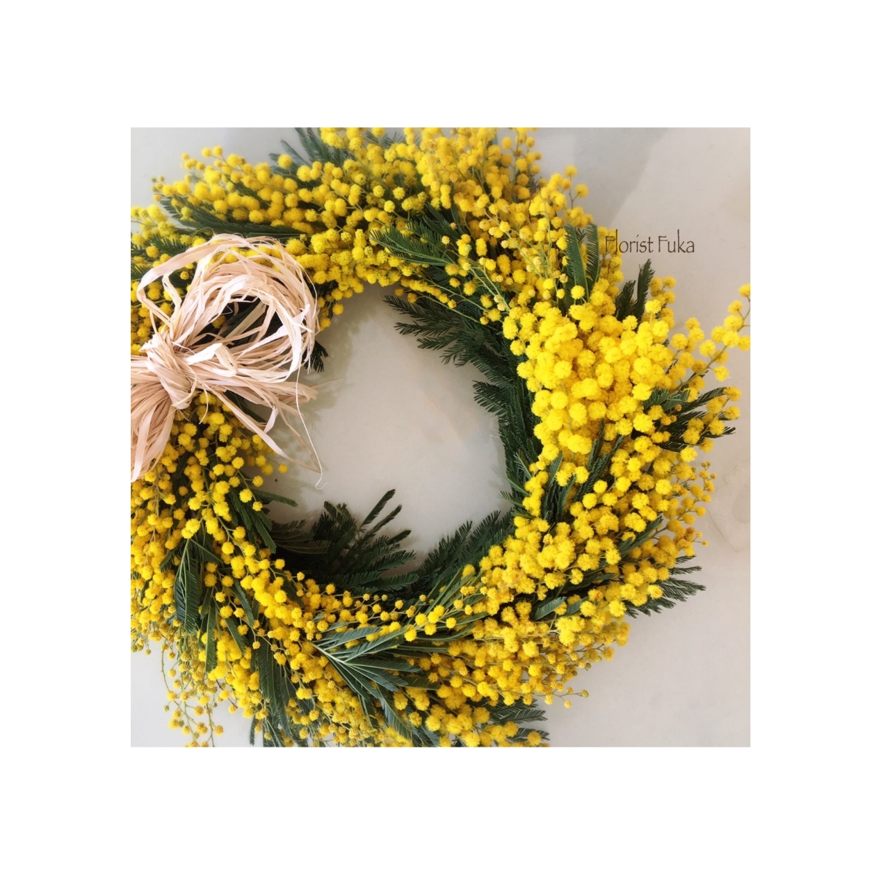 お洒落なフレッシュフラワーアレンジ パリスタイル花レッスン