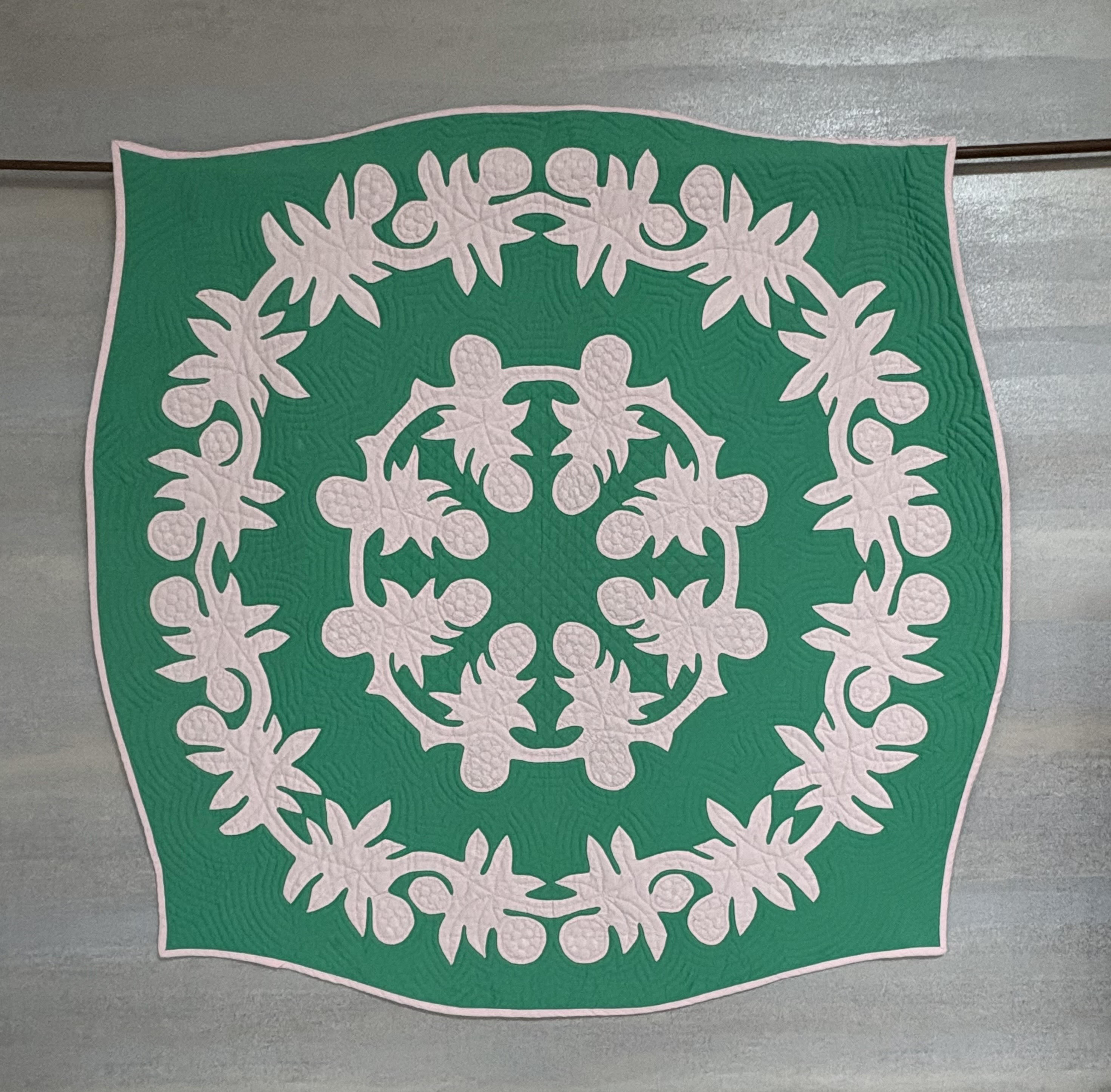 ワクワク小物で楽しむハワイアンキルト キルツンコアのハワイアンキルトKAPAKUIKI(土曜クラス)