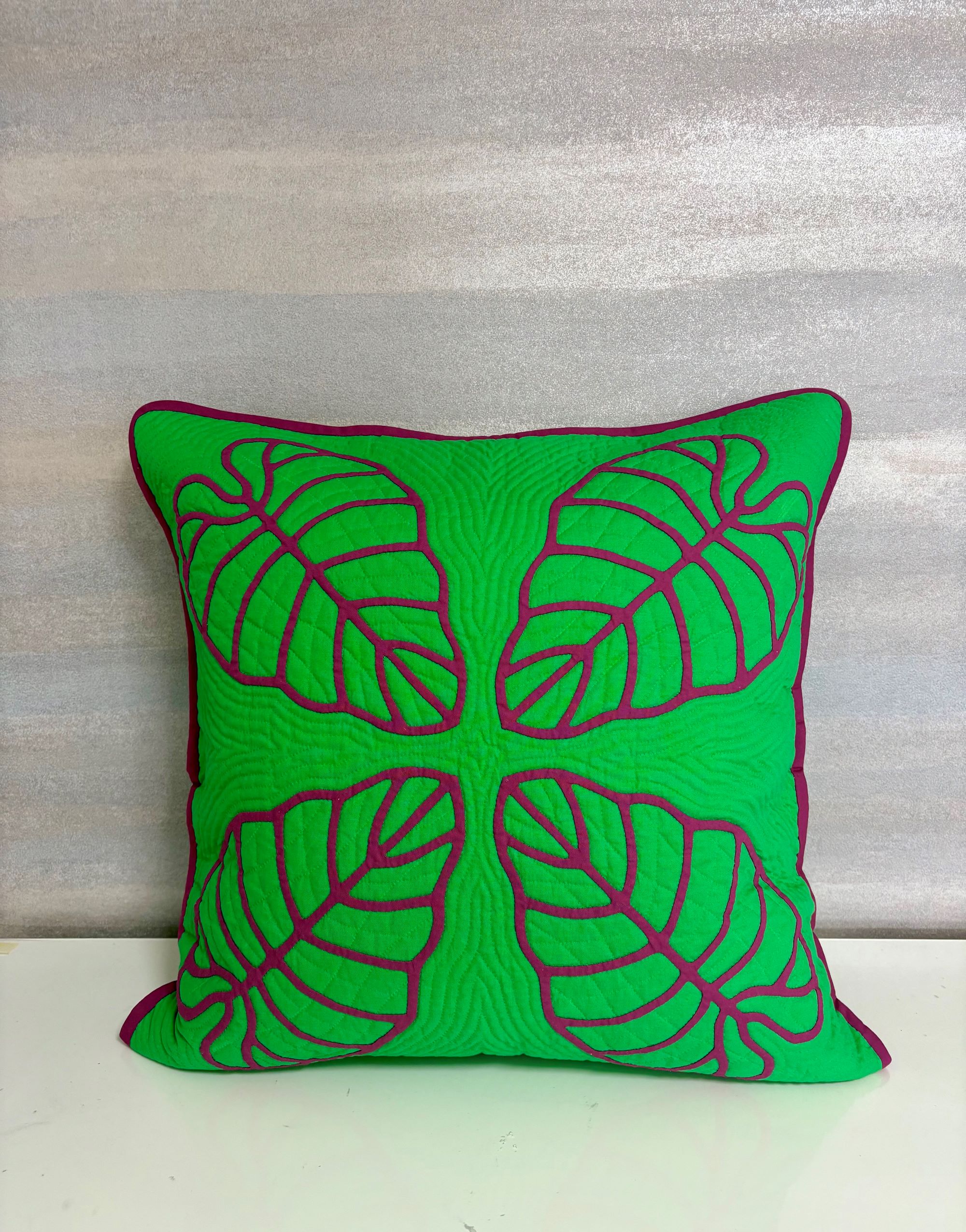 ワクワク小物で楽しむハワイアンキルト キルツンコアのハワイアンキルトKAPAKUIKI(土曜クラス)