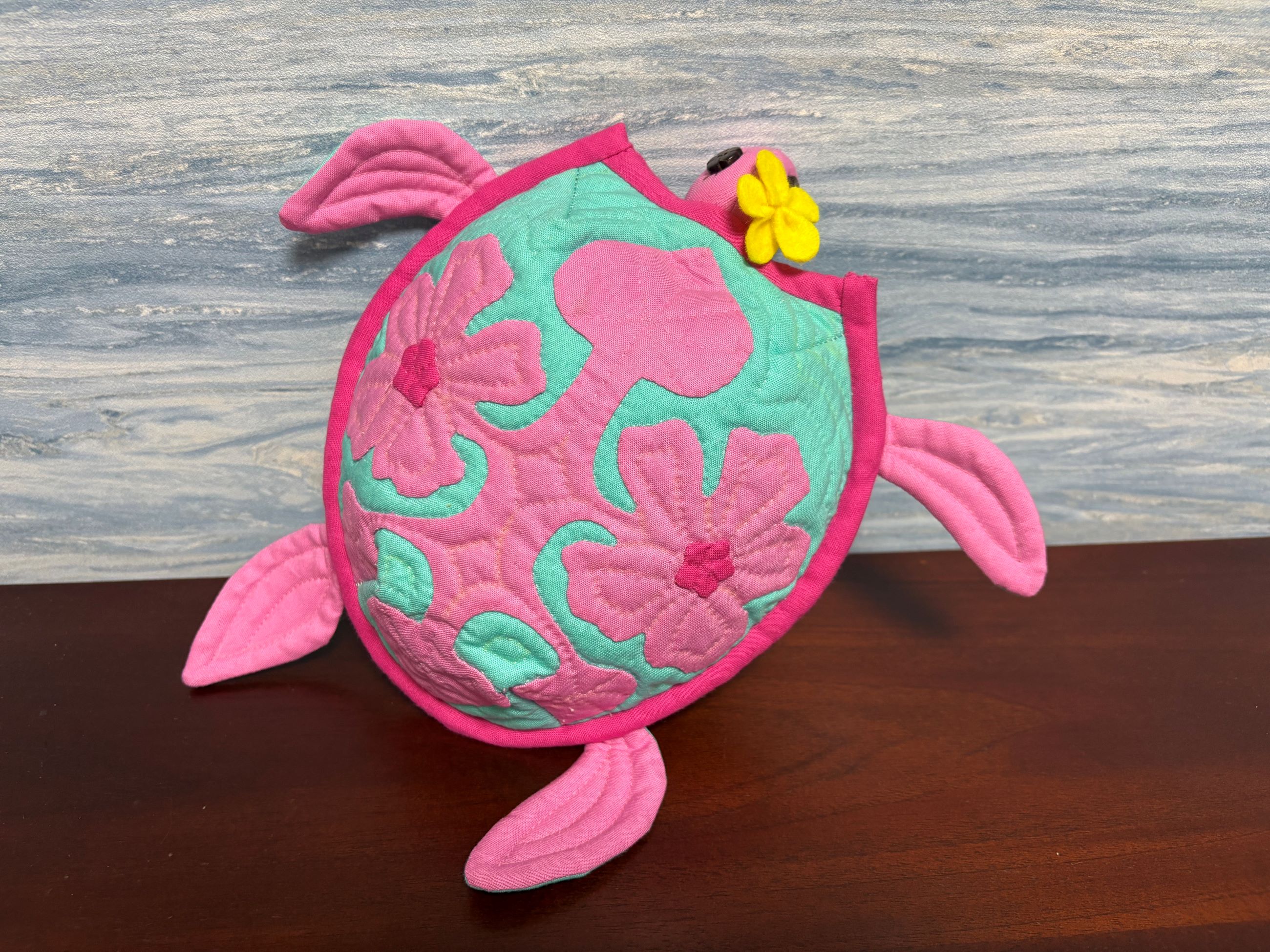 ワクワク小物で楽しむハワイアンキルト キルツンコアのハワイアンキルトKAPAKUIKI(土曜クラス)