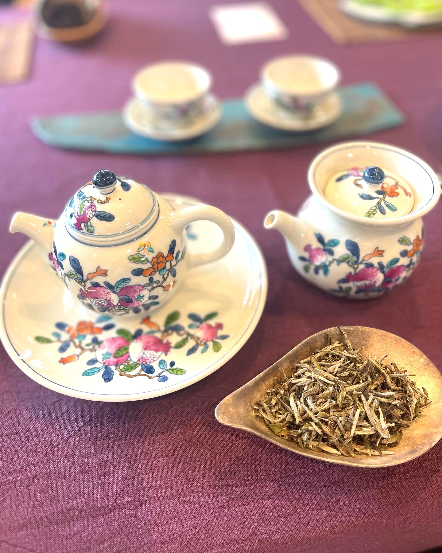本場のお茶菓子とともに はじめての台湾茶・中国茶(全3回) 秋の新講座 10/13(火)スタート