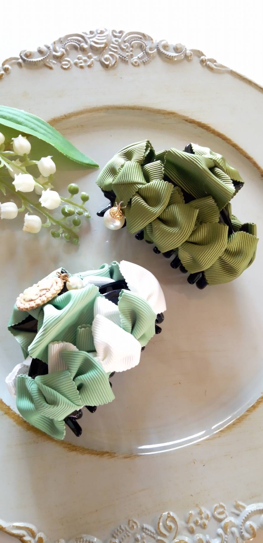 ディプロマコース 大人の為のリボン全9回 春号新講座   4/12(日)スタート