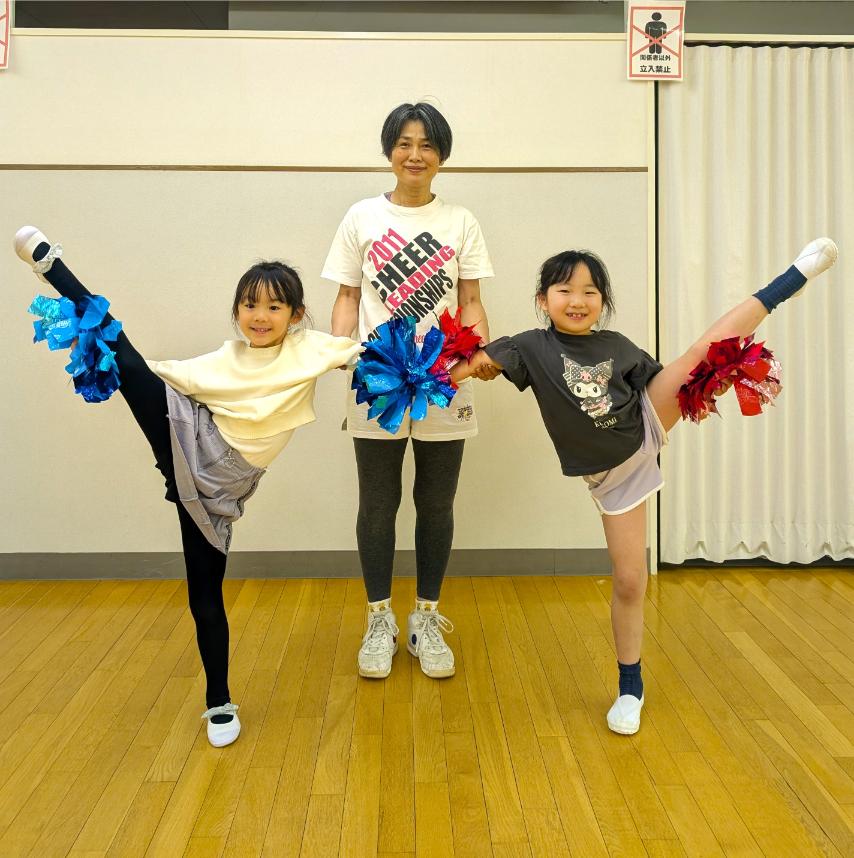 楽しく踊ろう! チアダンス (小2～)