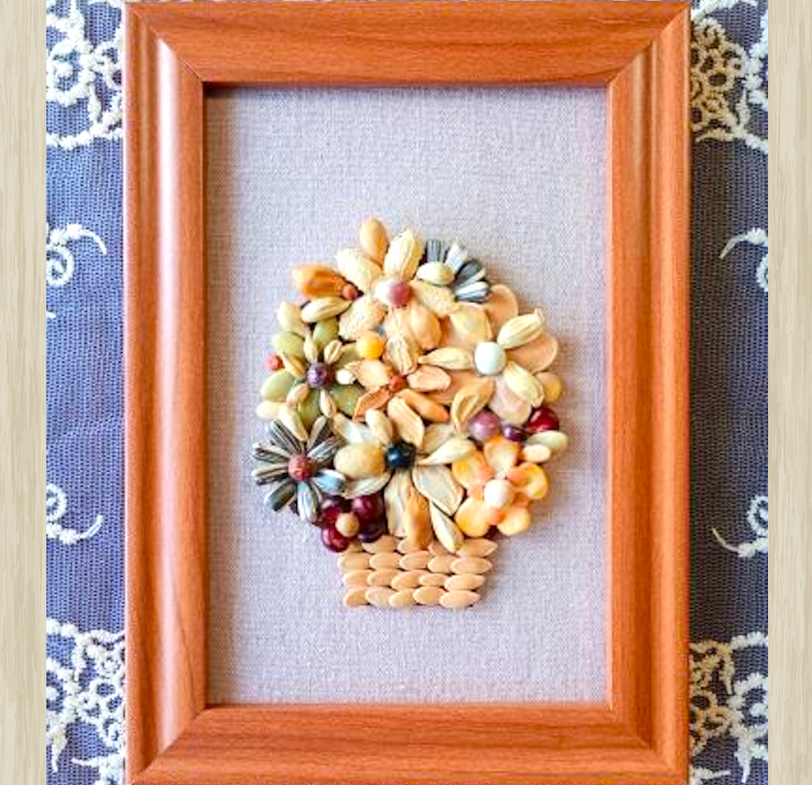 トロッケンゲビンデ体験 ドイツの民芸クラフト