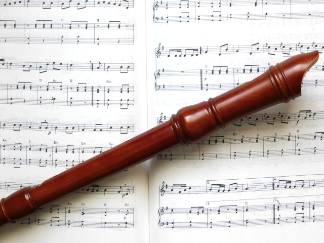 楽器・音楽未経験者の方に～40分個人レッスン～ リコーダー講座 春の新講座4/13(月)特別体験会