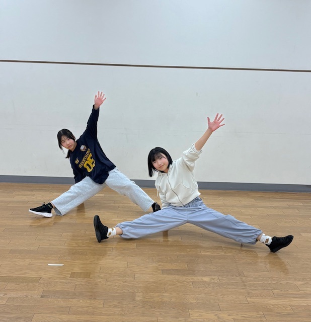 元気に楽しく☆"(年間44回) Jr.HIPHOP(小学生)