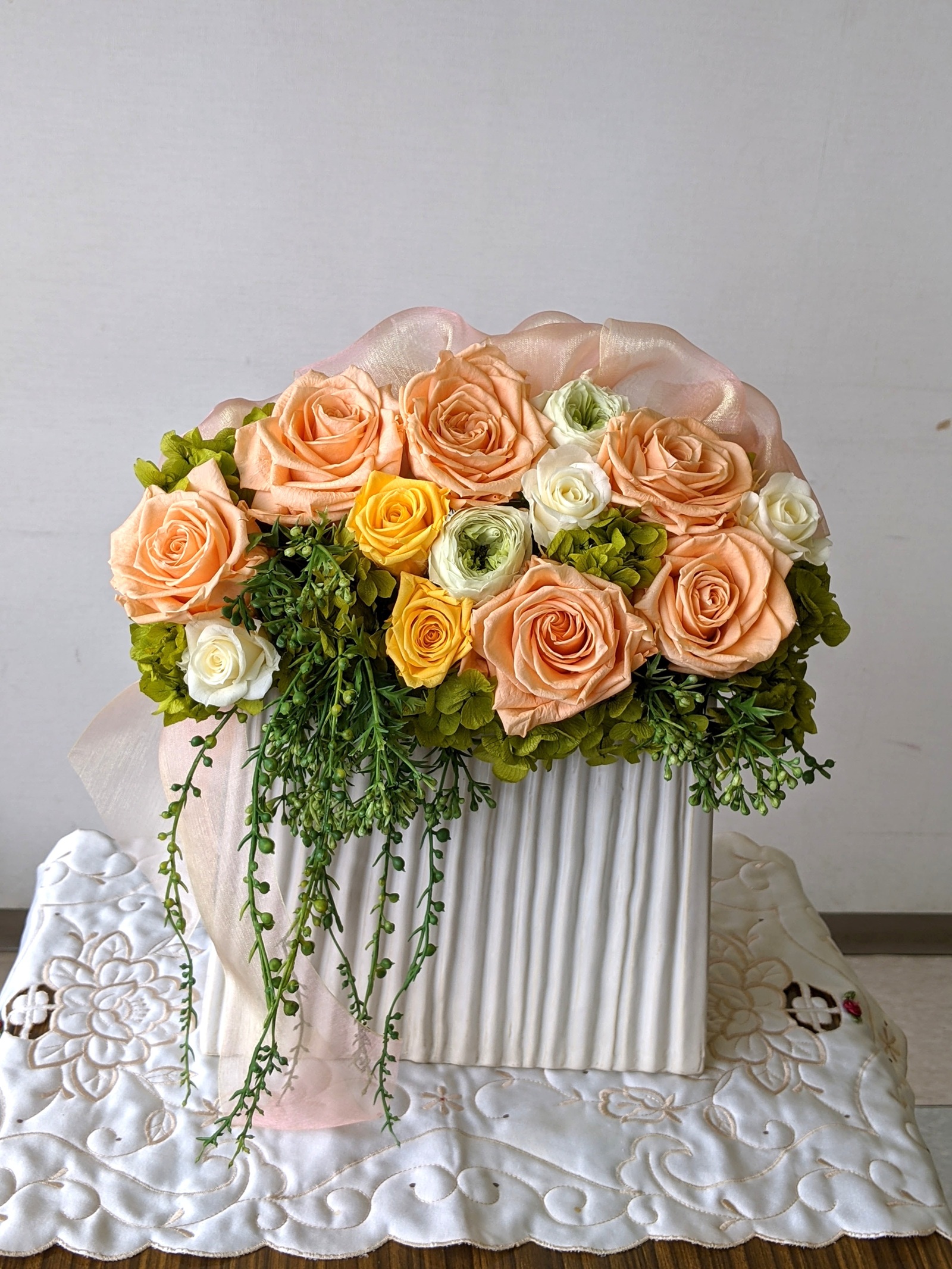 ～大人色の花スタイル～ フラワーアレンジメント