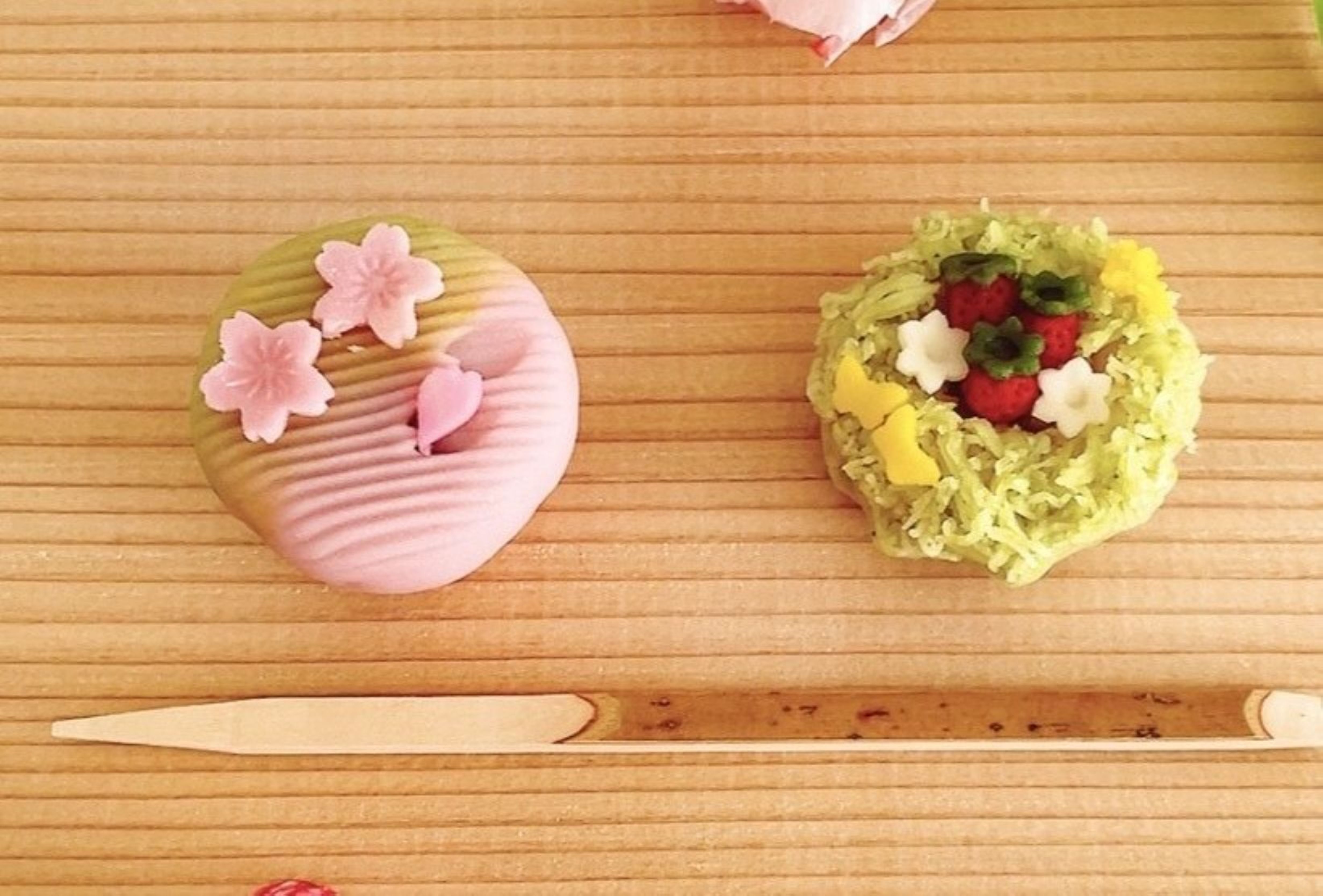 かわいい和菓子作り 楽しい季節の練り切り