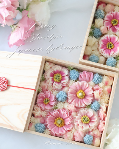 SNSでも大人気! 杉折箱の花あん絞り 【登録事務手数料不要1DAY講座】5/23(土)