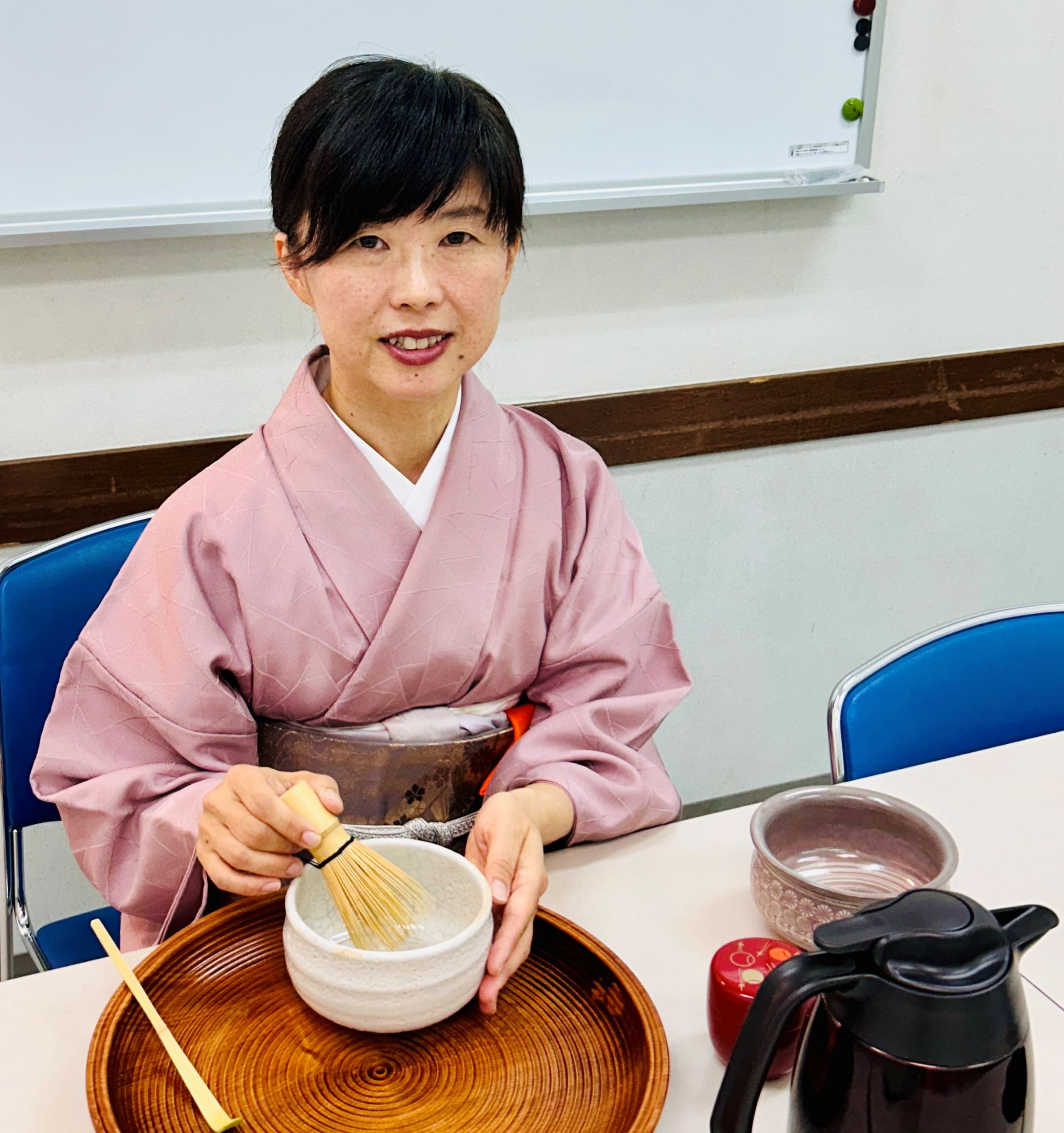 手軽に楽しむ盆点前 ポットで楽しむ抹茶 【体験会】4/23(木)