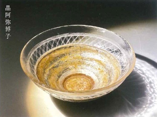 美しい手彫りガラス グラスリッツェン