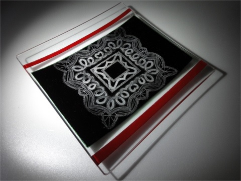 美しい手彫りガラス グラスリッツェン