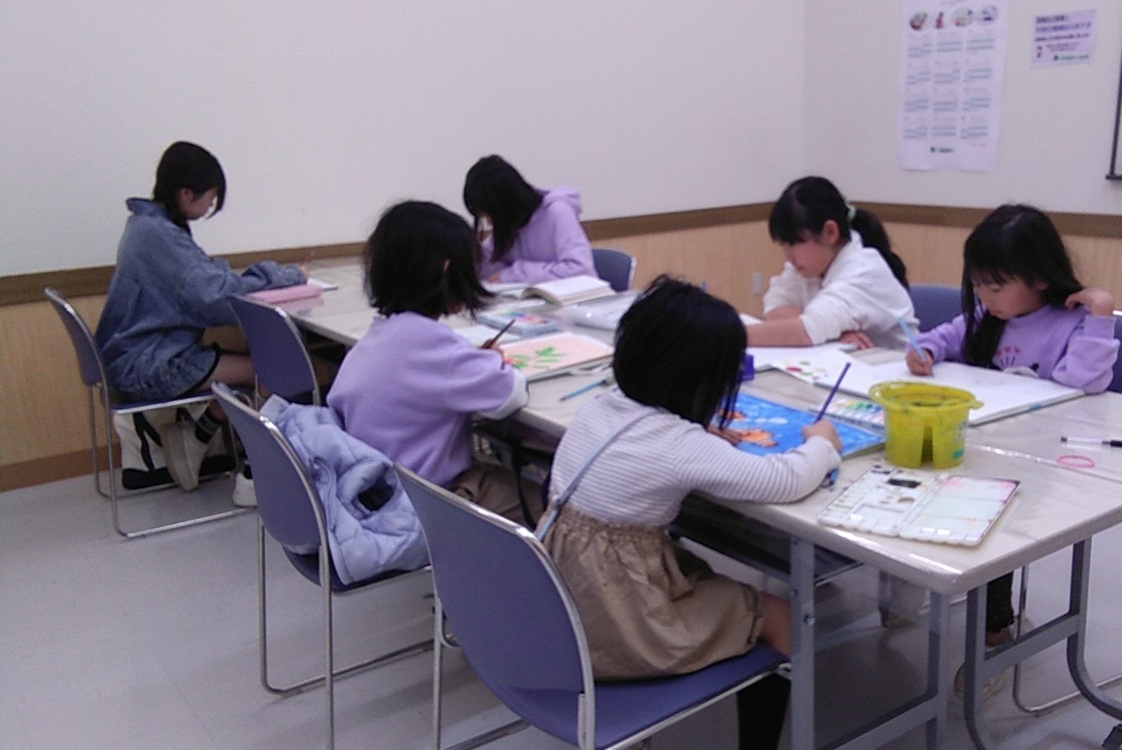 絵がもっと上手くなる♪ 子供絵画教室