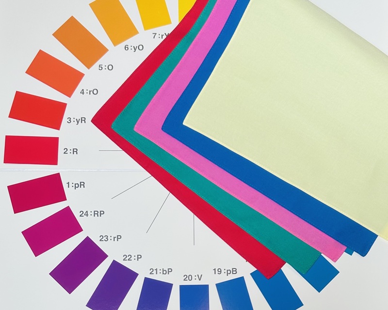 9514/(全3回)パーソナルカラーを活用しよう! パーソナルカラー講座 春の新講座