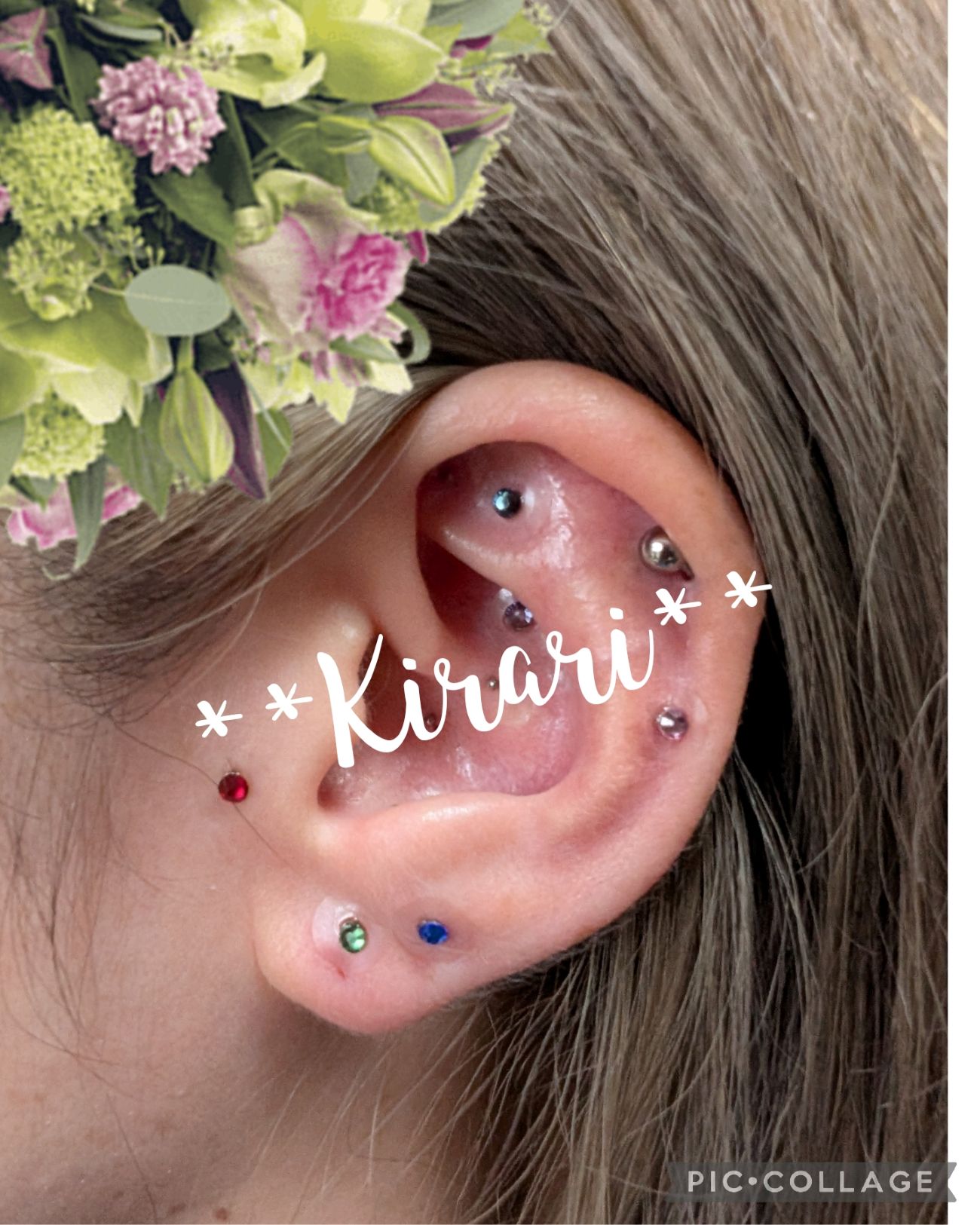 1DAY講座 耳つぼジュエリー 春の1DAY講座 4/19(日)