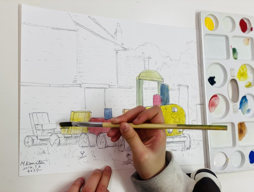 子ども美術教室